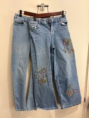 Girls Jeans Bundle (2) Size 13Y–14Y | Crewcuts + Mini Boden 💙🌸